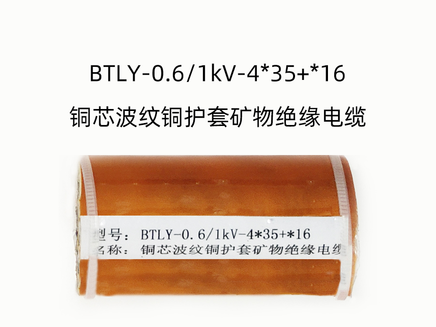BTLY-0.6/1kV-4*35+*16