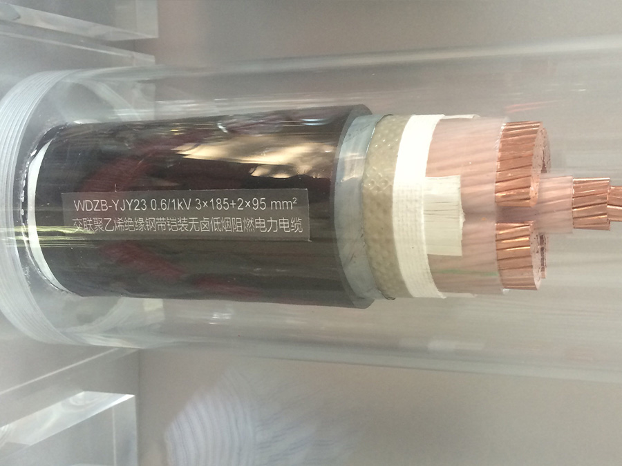 WDZB-YJY23 0.6/1KV 3*185+2*95mm2